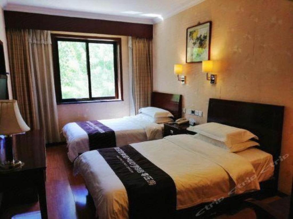 Hujialou Hot Spring Hotel Pechino Esterno foto