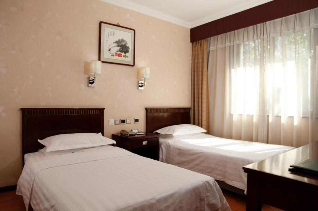 Hujialou Hot Spring Hotel Pechino Esterno foto