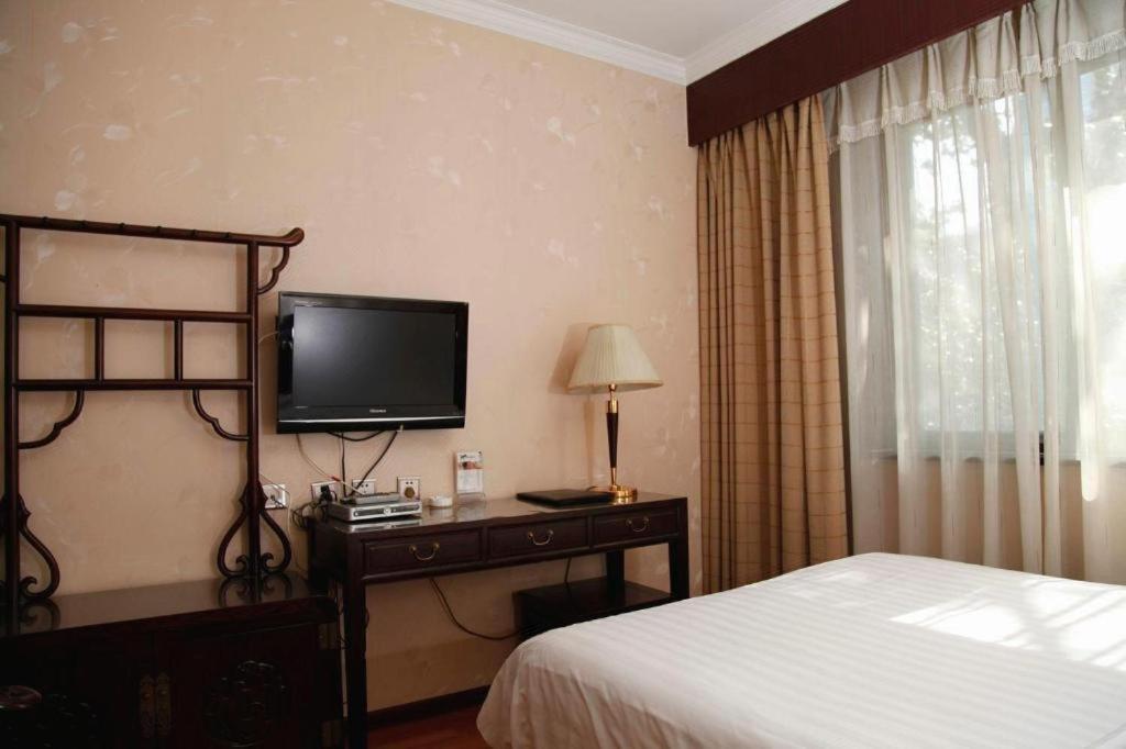 Hujialou Hot Spring Hotel Pechino Esterno foto